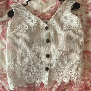 ZARA peony - floral shirt